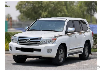 Toyota Land Cruiser GXR Limited 2015